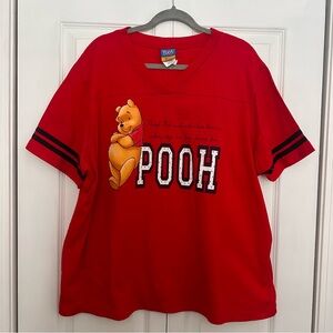 Disney Winnie The Pooh V-Neck Shirt